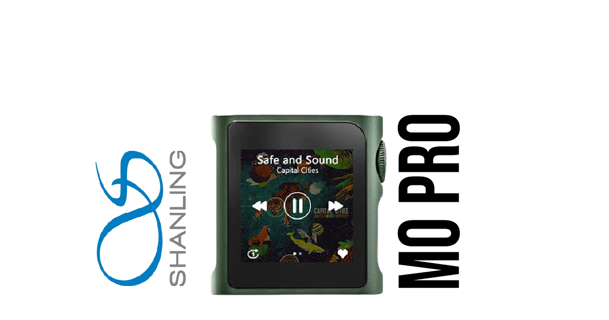 Shanling M0 Pro – DAP portátil Hi-Res ultra-ligero